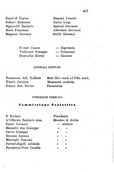 Annuario della provincia di Piacenza