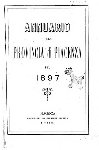 Annuario della provincia di Piacenza