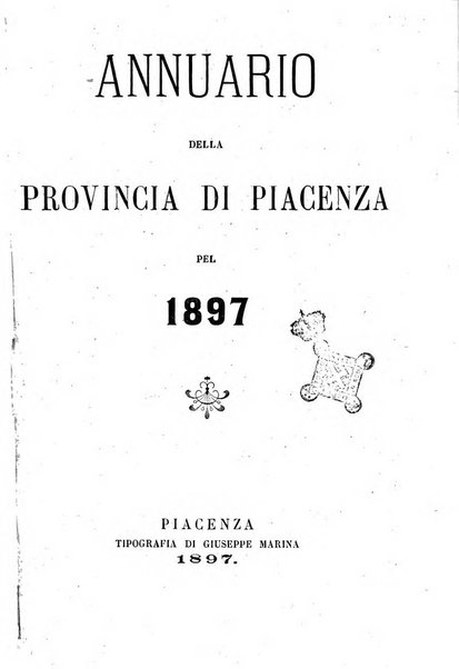 Annuario della provincia di Piacenza