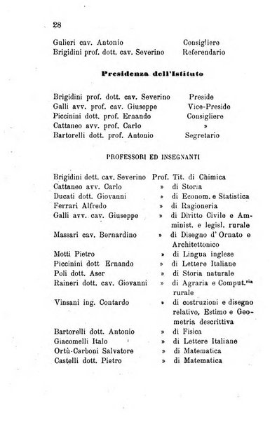 Annuario della provincia di Piacenza