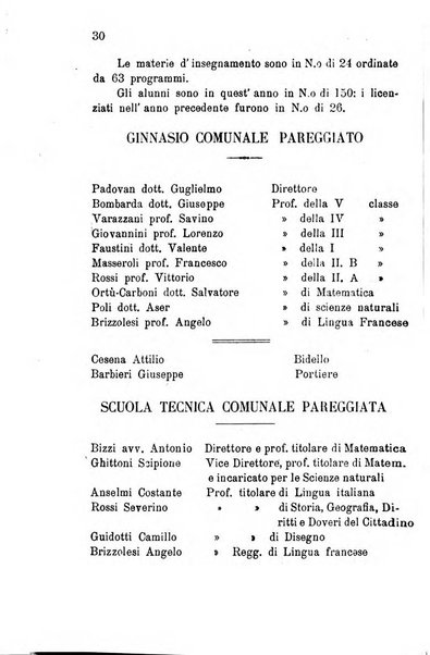 Annuario della provincia di Piacenza