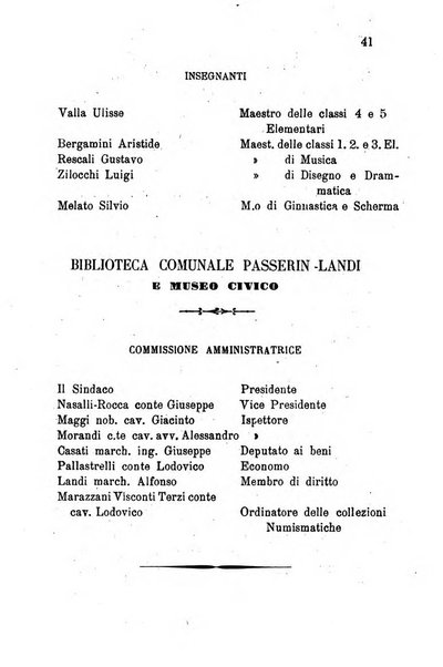 Annuario della provincia di Piacenza