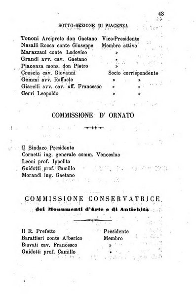 Annuario della provincia di Piacenza