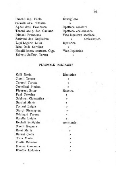 Annuario della provincia di Piacenza