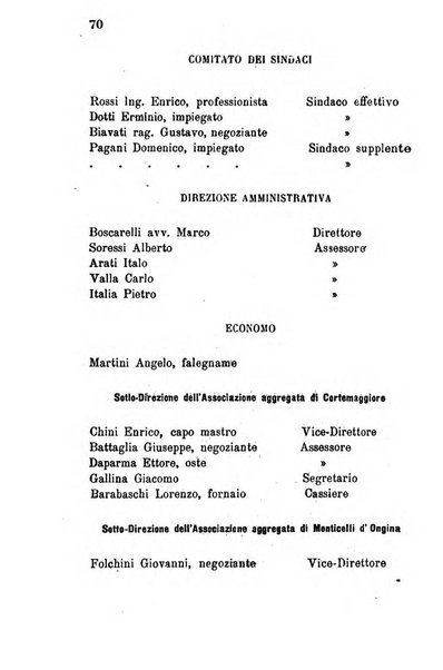 Annuario della provincia di Piacenza