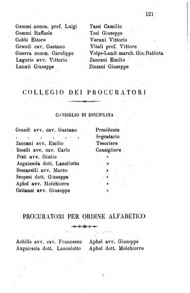 Annuario della provincia di Piacenza