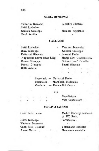 Annuario della provincia di Piacenza