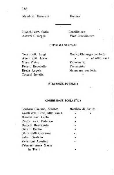 Annuario della provincia di Piacenza