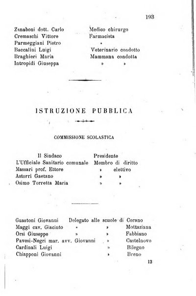 Annuario della provincia di Piacenza