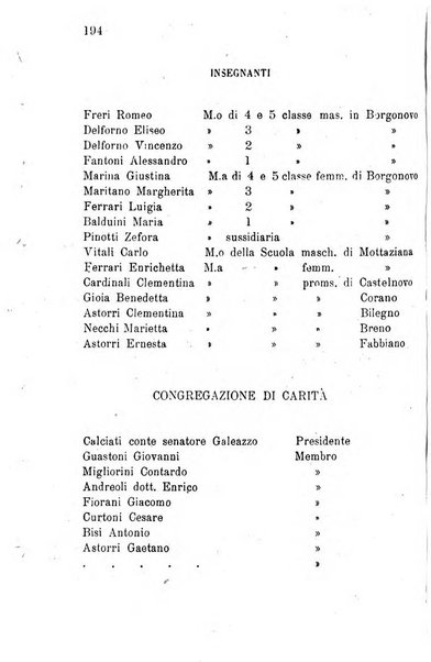 Annuario della provincia di Piacenza