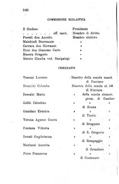 Annuario della provincia di Piacenza