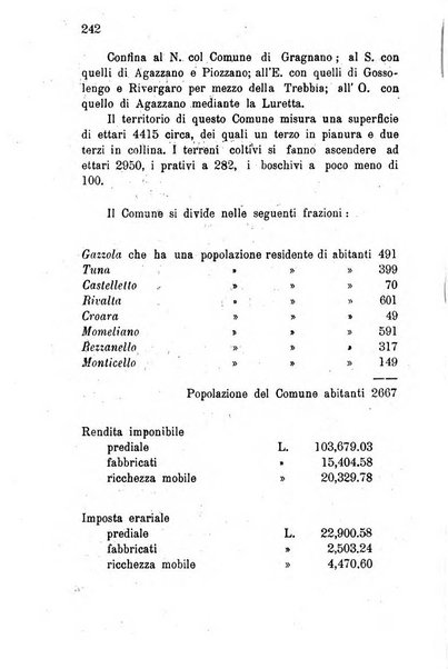 Annuario della provincia di Piacenza