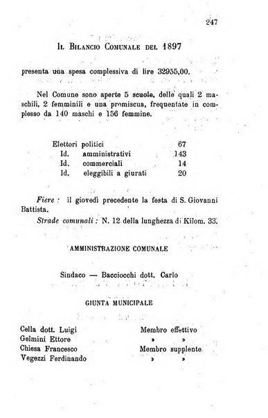 Annuario della provincia di Piacenza