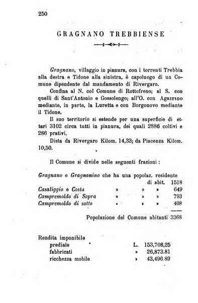 Annuario della provincia di Piacenza