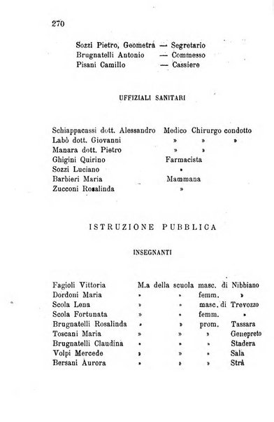 Annuario della provincia di Piacenza