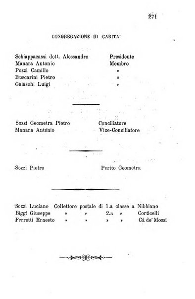 Annuario della provincia di Piacenza