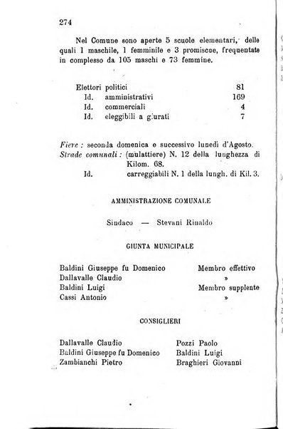 Annuario della provincia di Piacenza