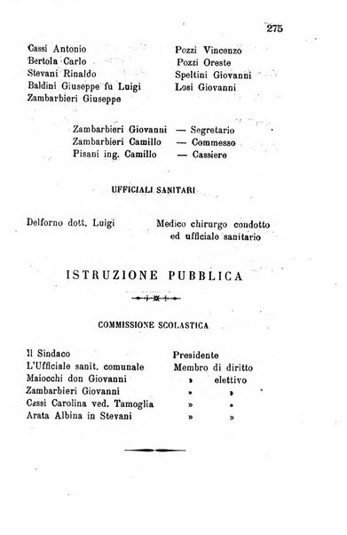 Annuario della provincia di Piacenza