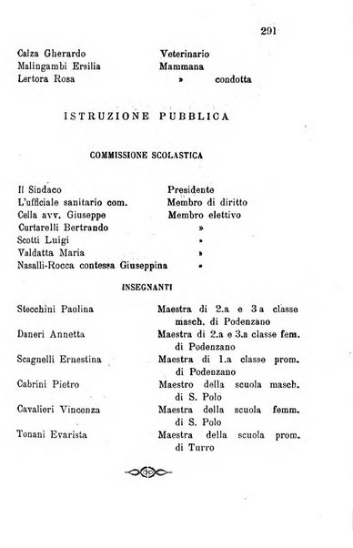 Annuario della provincia di Piacenza