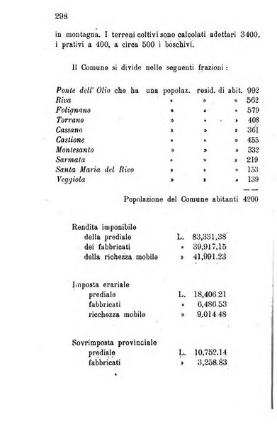 Annuario della provincia di Piacenza