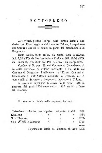 Annuario della provincia di Piacenza