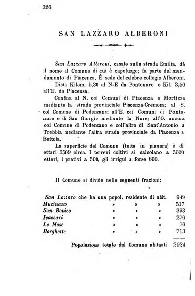 Annuario della provincia di Piacenza