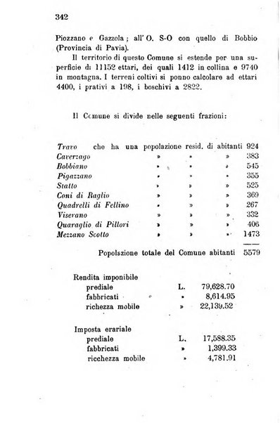 Annuario della provincia di Piacenza