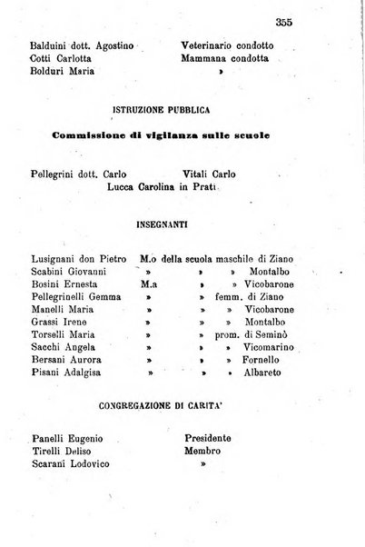 Annuario della provincia di Piacenza