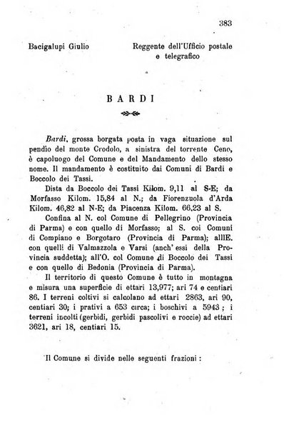 Annuario della provincia di Piacenza