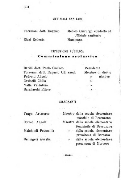 Annuario della provincia di Piacenza