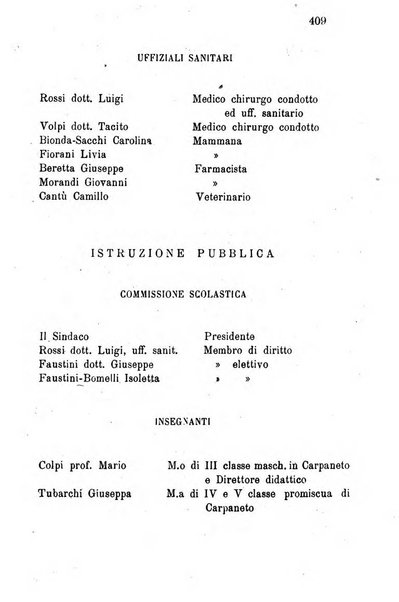 Annuario della provincia di Piacenza