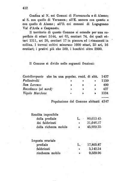 Annuario della provincia di Piacenza