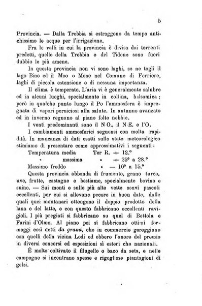 Annuario della provincia di Piacenza