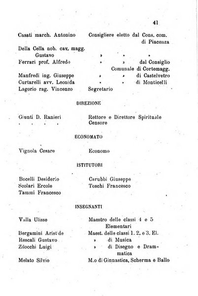 Annuario della provincia di Piacenza