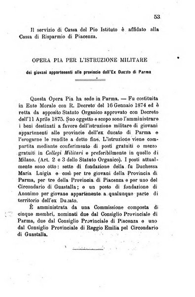 Annuario della provincia di Piacenza