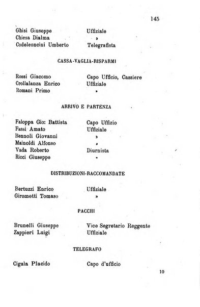 Annuario della provincia di Piacenza