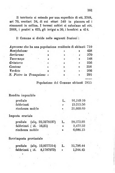 Annuario della provincia di Piacenza