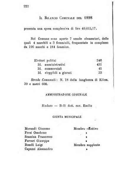 Annuario della provincia di Piacenza