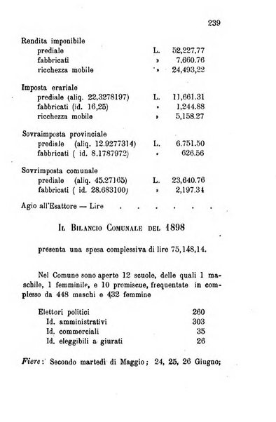 Annuario della provincia di Piacenza