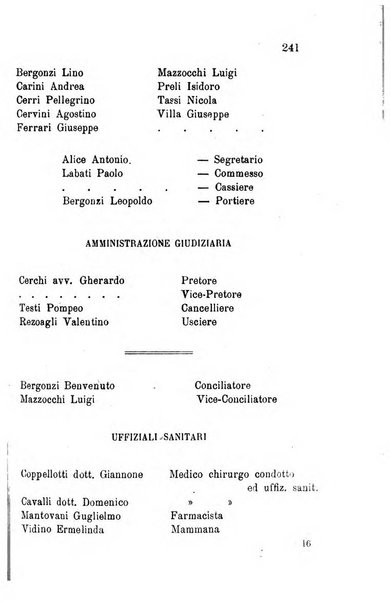 Annuario della provincia di Piacenza