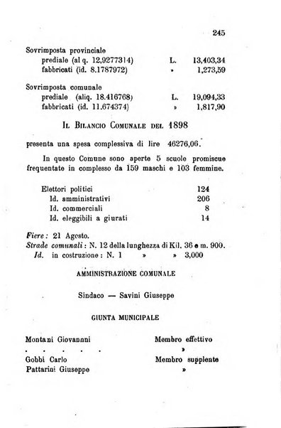 Annuario della provincia di Piacenza