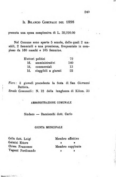 Annuario della provincia di Piacenza