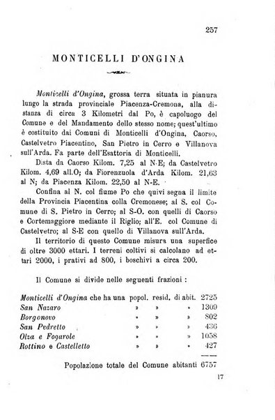 Annuario della provincia di Piacenza