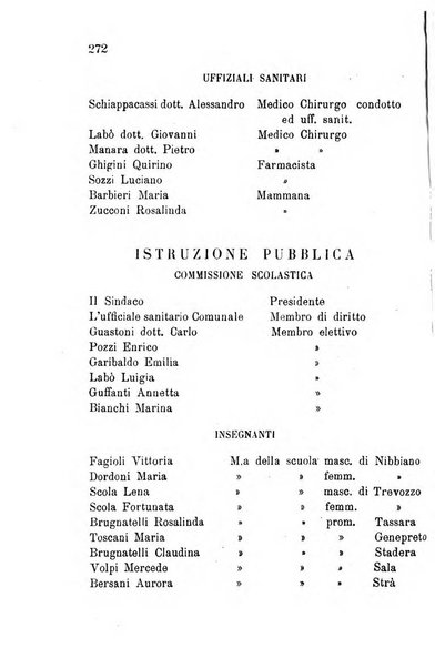 Annuario della provincia di Piacenza