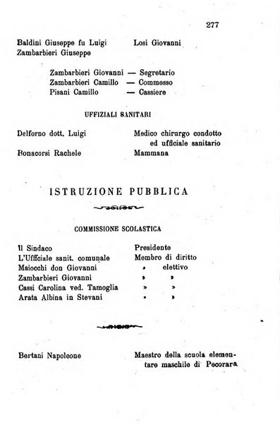 Annuario della provincia di Piacenza