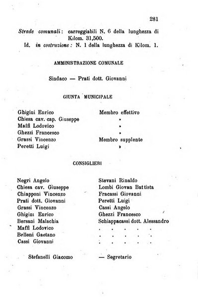 Annuario della provincia di Piacenza