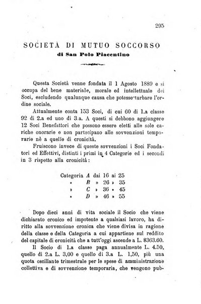 Annuario della provincia di Piacenza