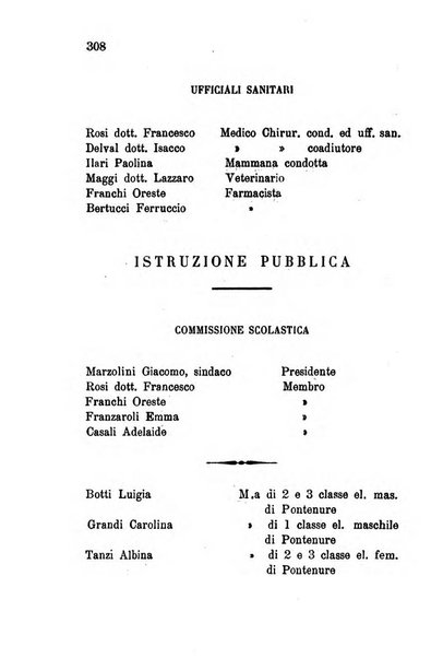 Annuario della provincia di Piacenza