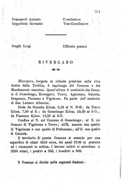 Annuario della provincia di Piacenza