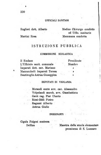 Annuario della provincia di Piacenza